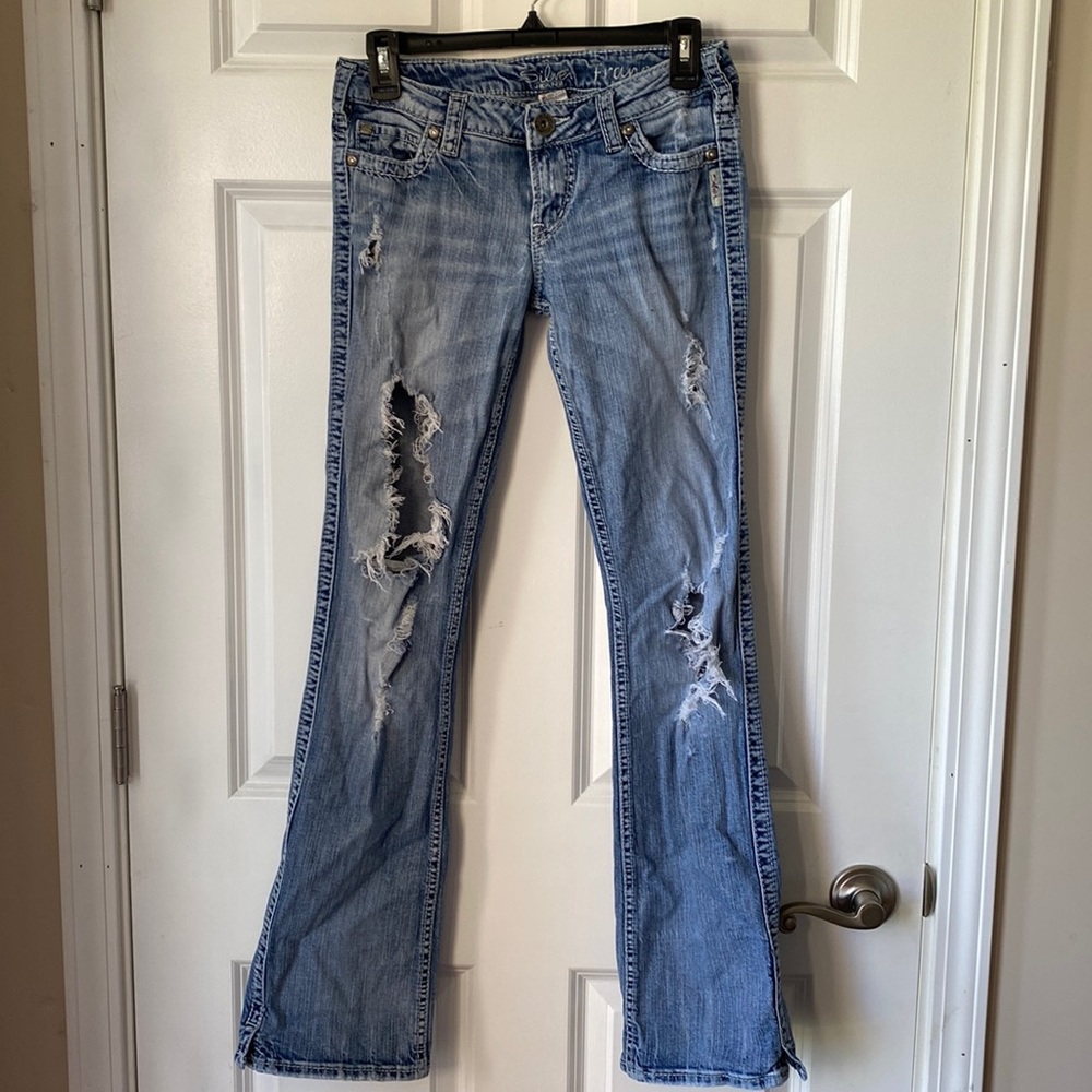 Vintage Silver Jeans Francis 18
